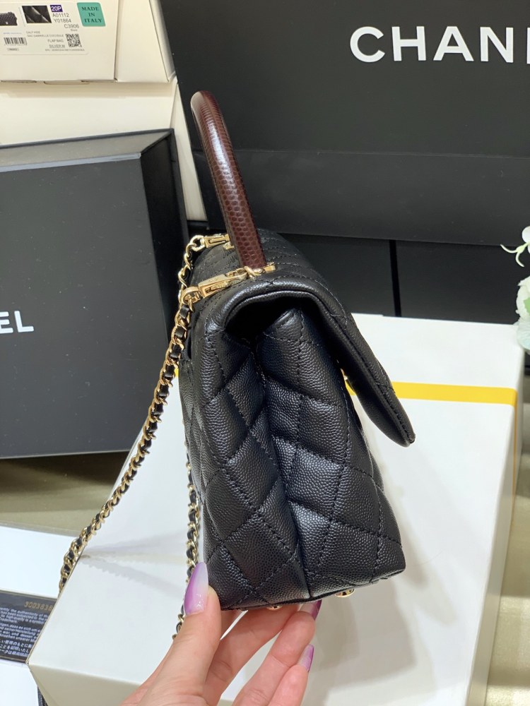 Chanel 24K coco handle PM 23cm Genuine level（99%）