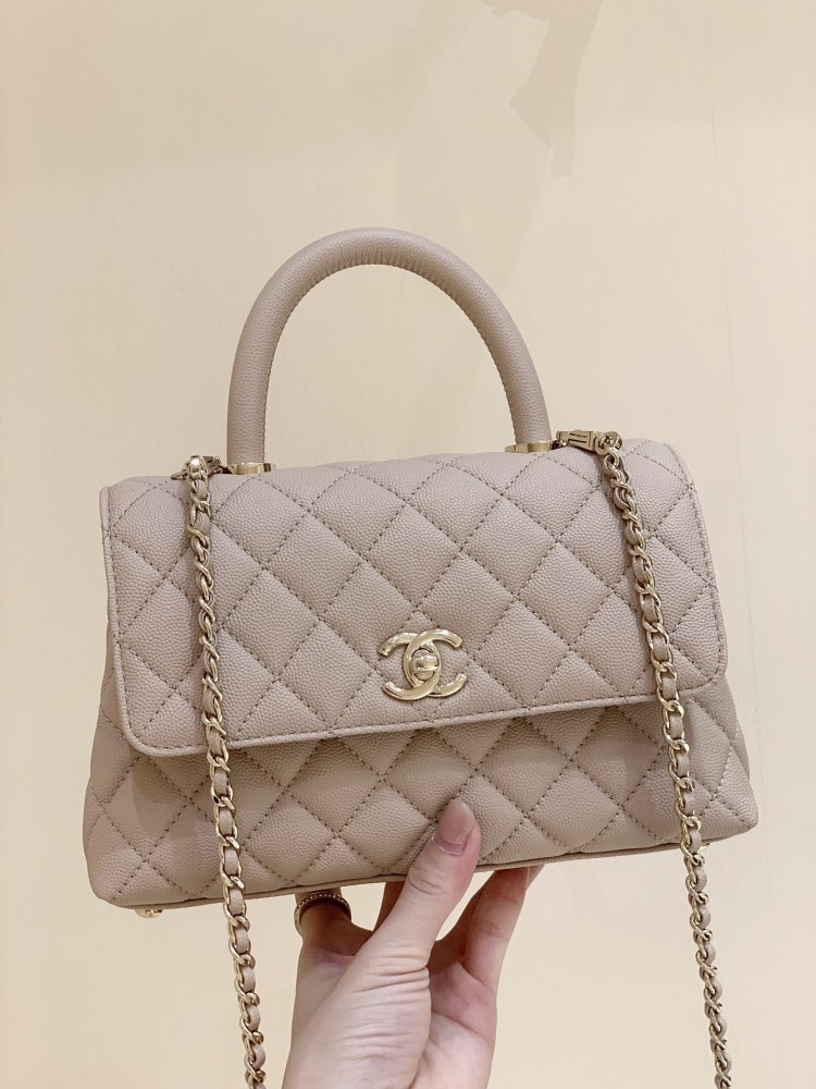 Chanel 24K coco handle PM 23cm Genuine level（99%）