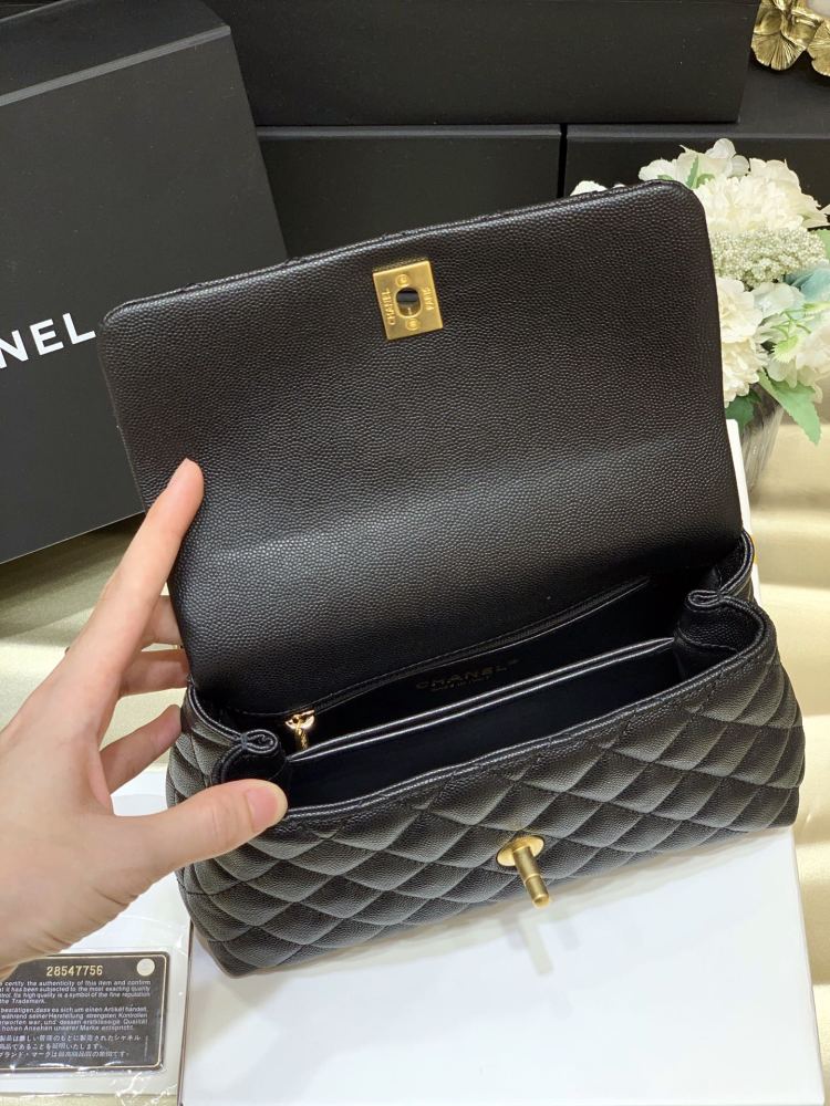 Chanel 24K coco handle PM 23cm Genuine level（99%）