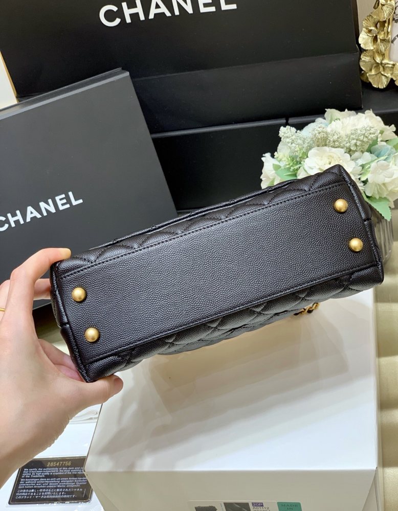 Chanel 24K coco handle PM 23cm Genuine level（99%）