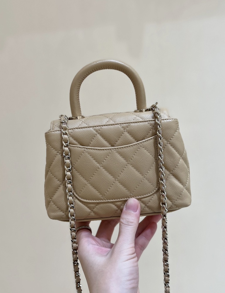 Chanel 24K coco handle nano Genuine level（99%）