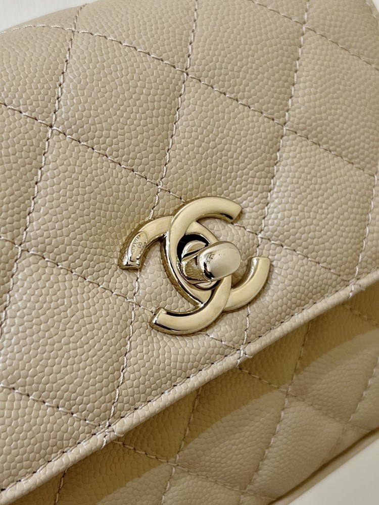 Chanel 24K coco handle nano Genuine level（99%）
