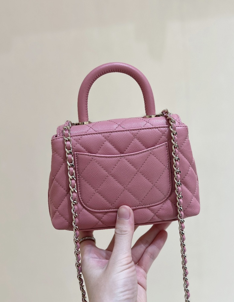 Chanel 24K coco handle nano Genuine level（99%）
