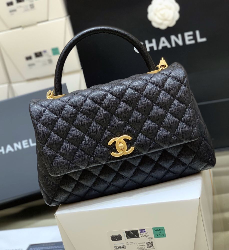 Chanel 24K coco handle MM 28cm Genuine level（99%）