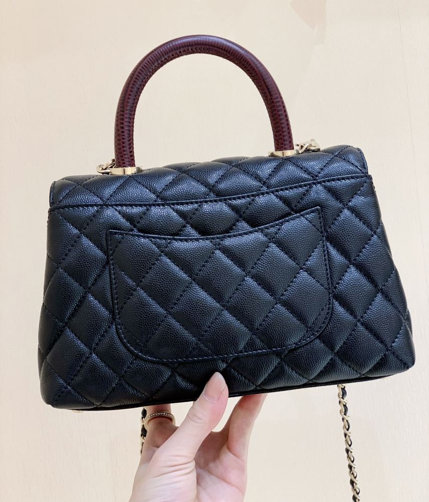 Chanel 24K coco handle PM 23cm Genuine level（99%）