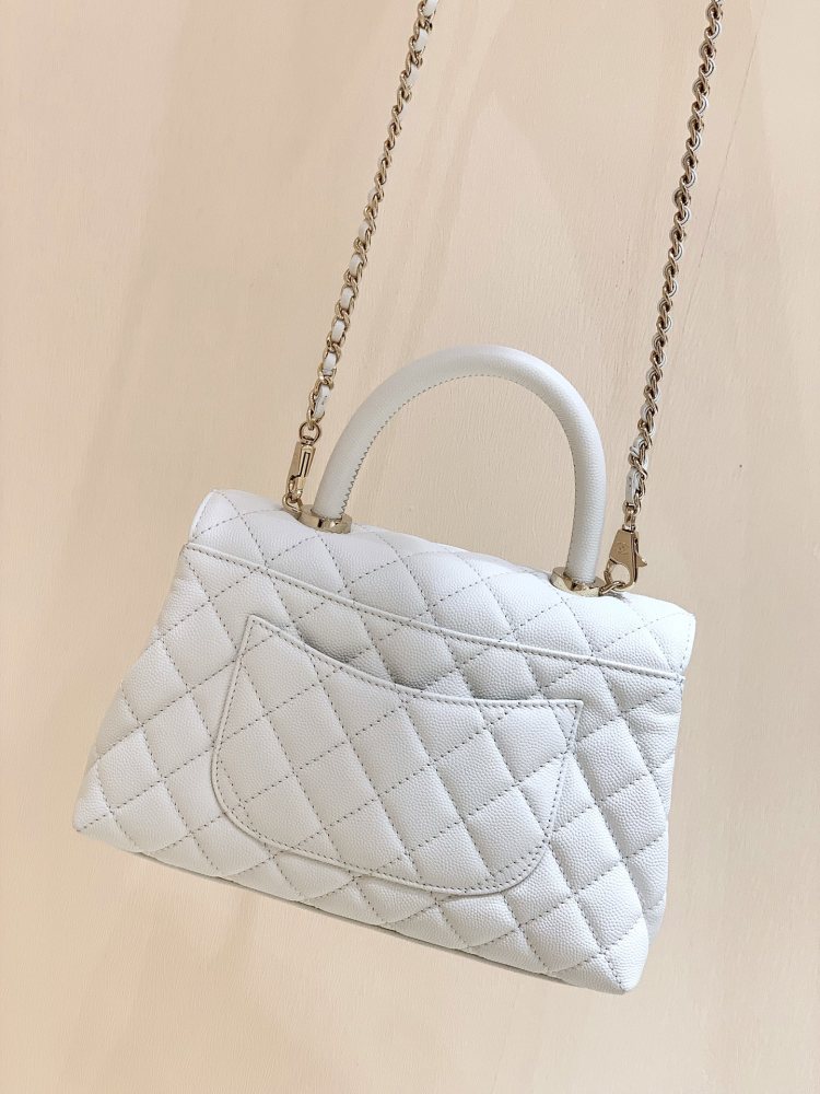 Chanel 24K coco handle PM 23cm Genuine level（99%）