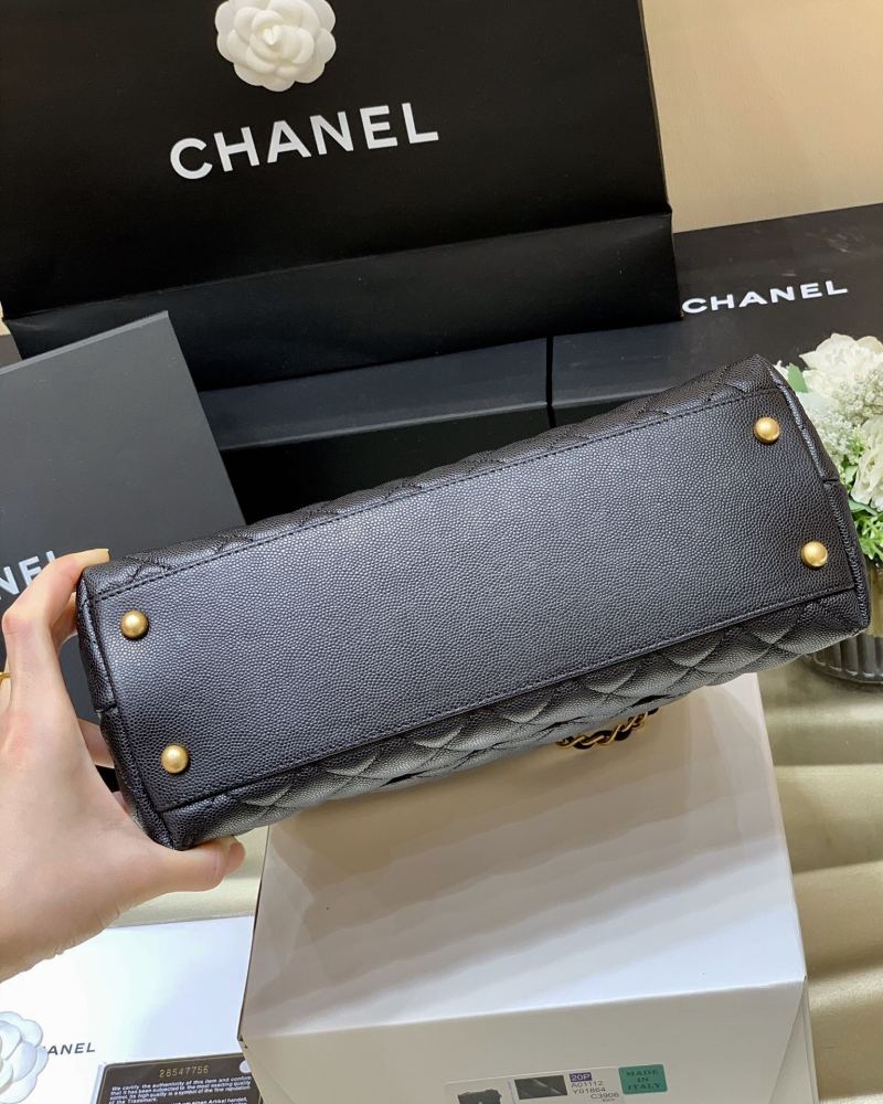 Chanel 24K coco handle MM 28cm Genuine level（99%）