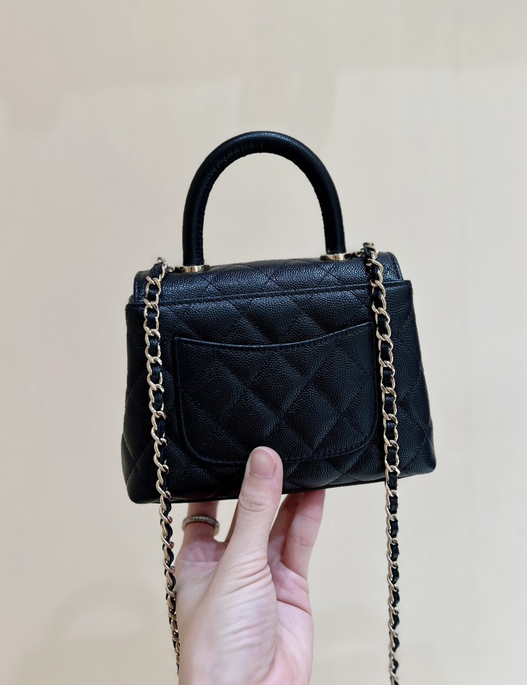 Chanel 24K coco handle nano Genuine level（99%）