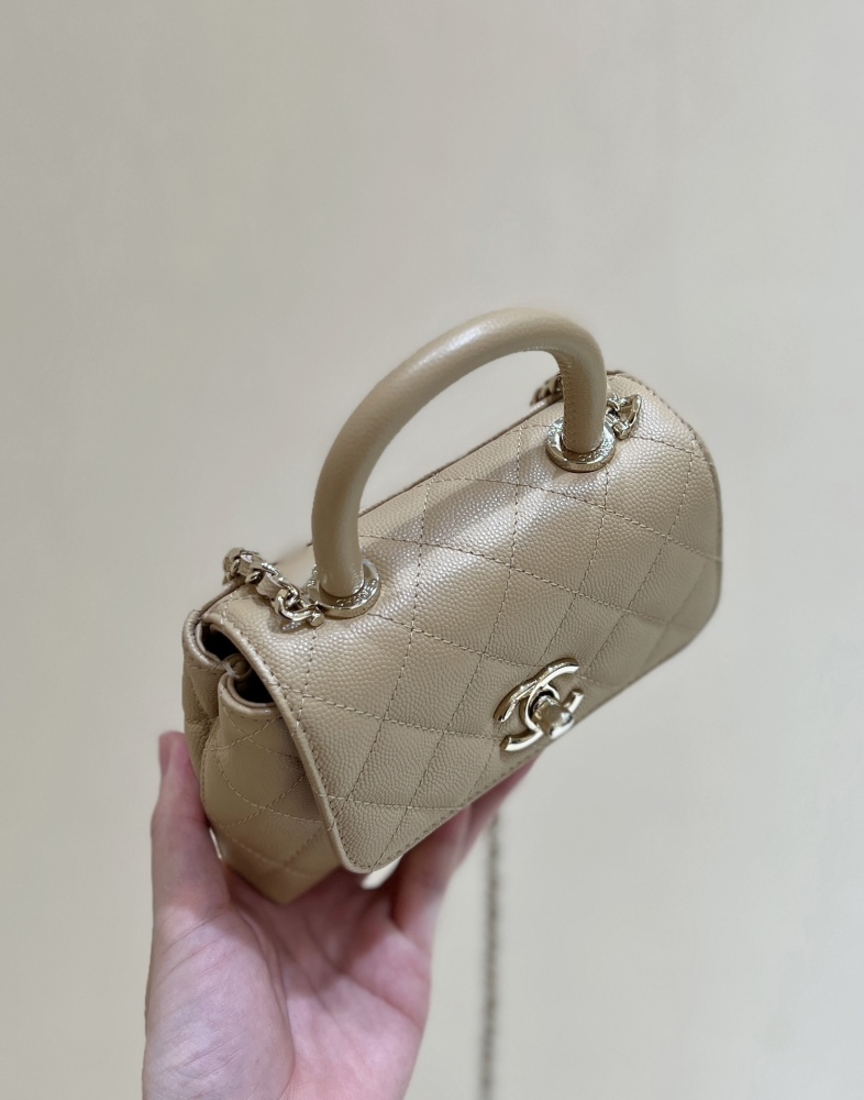 Chanel 24K coco handle nano Genuine level（99%）