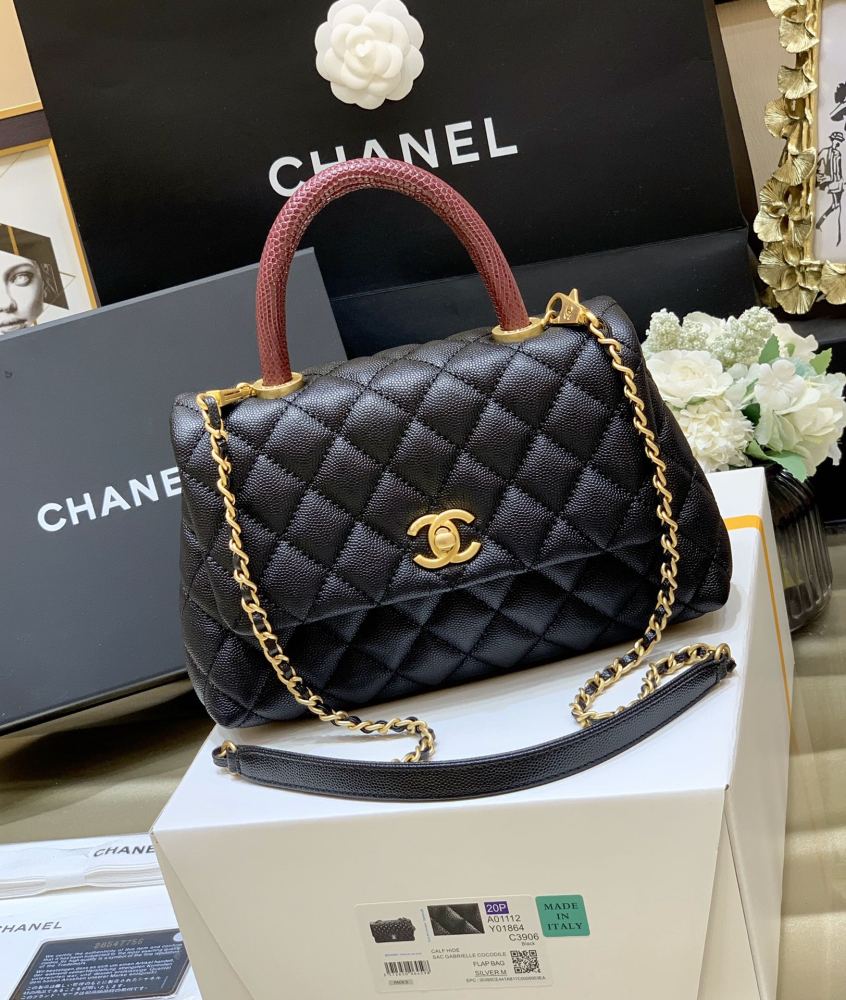 Chanel 24K coco handle PM 23cm Genuine level（99%）