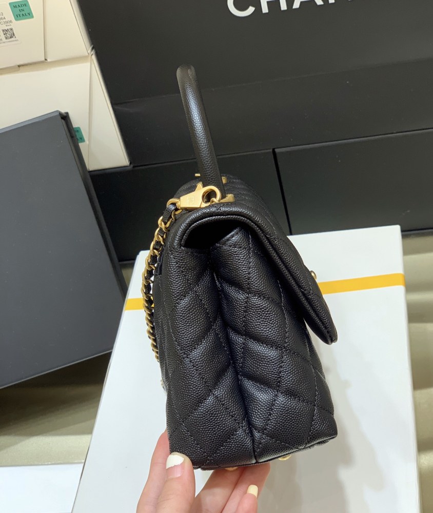 Chanel 24K coco handle PM 23cm Genuine level（99%）