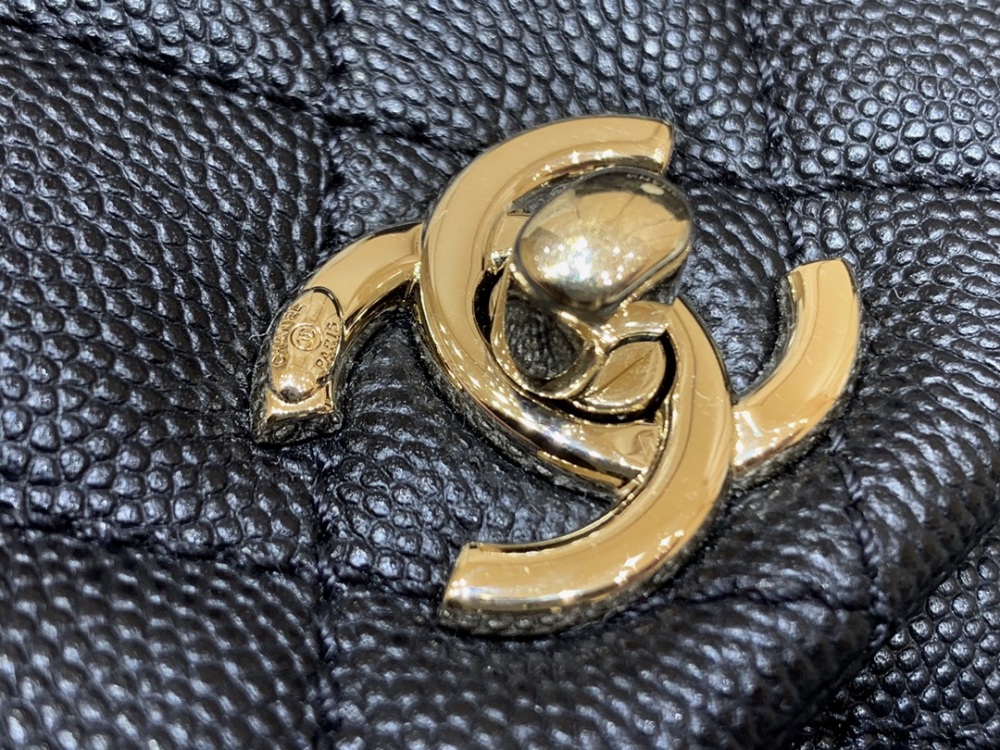 Chanel 24K coco handle mini Genuine level（99%）