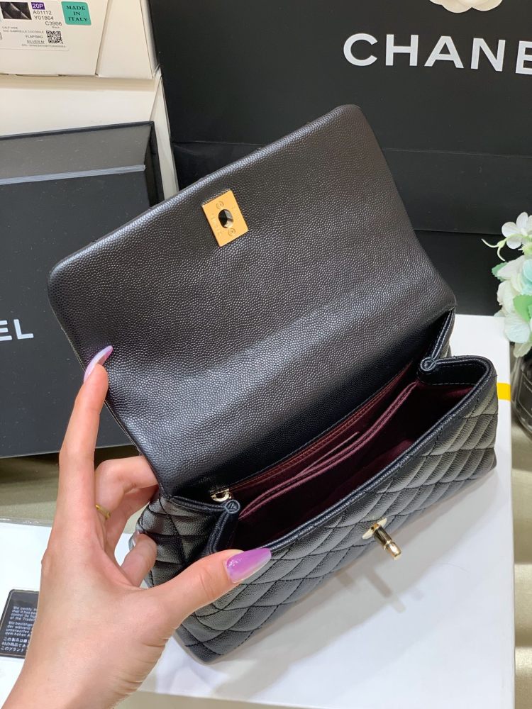 Chanel 24K coco handle PM 23cm Genuine level（99%）