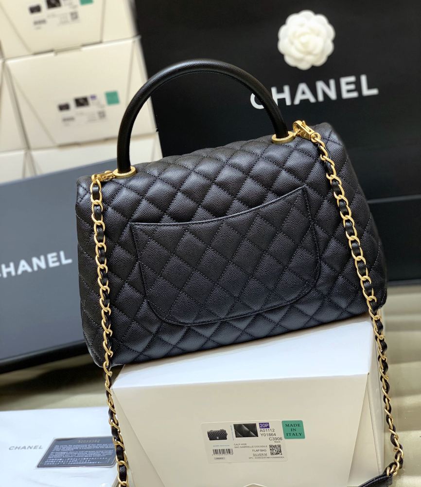 Chanel 24K coco handle MM 28cm Genuine level（99%）