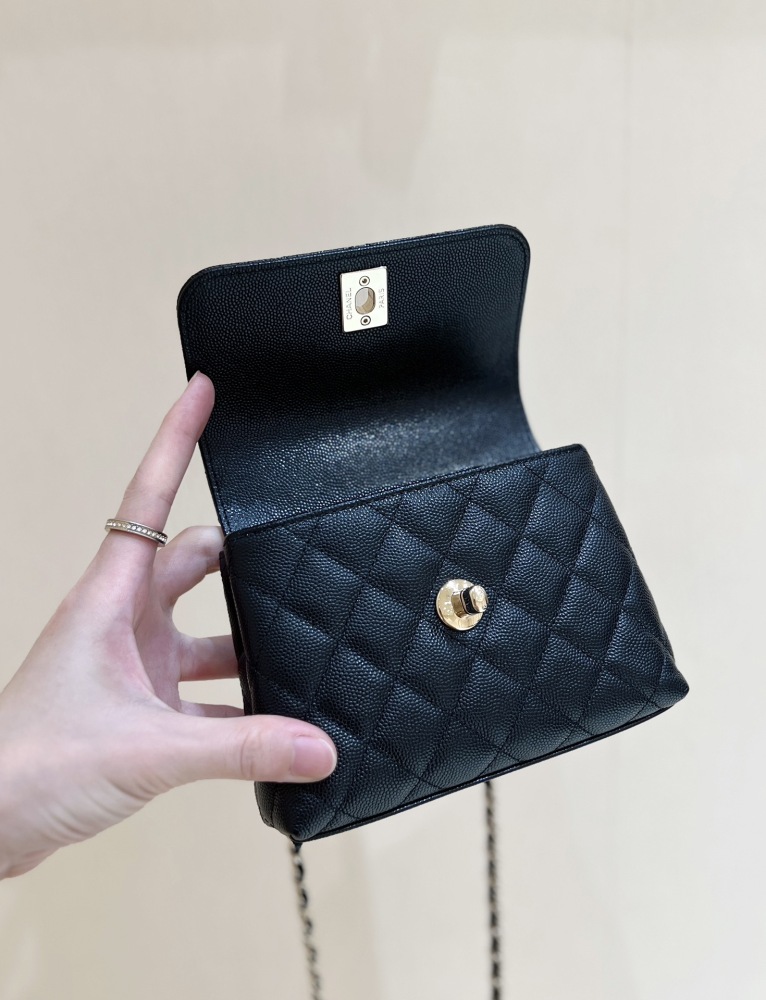 Chanel 24K coco handle nano Genuine level（99%）