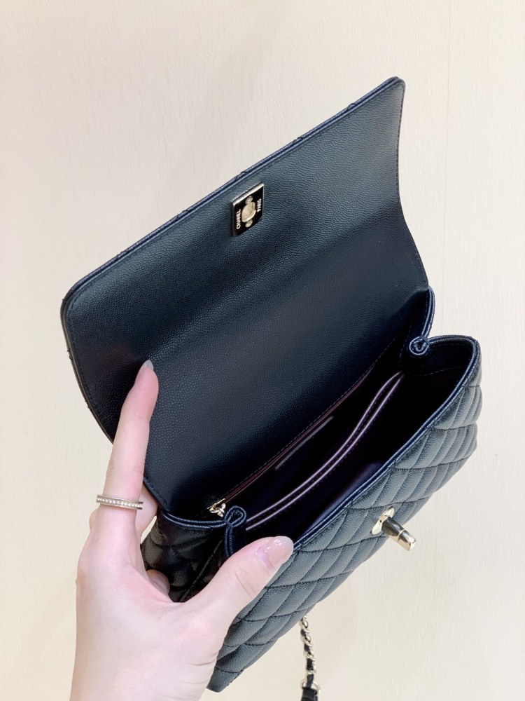 Chanel 24K coco handle PM 23cm Genuine level（99%）