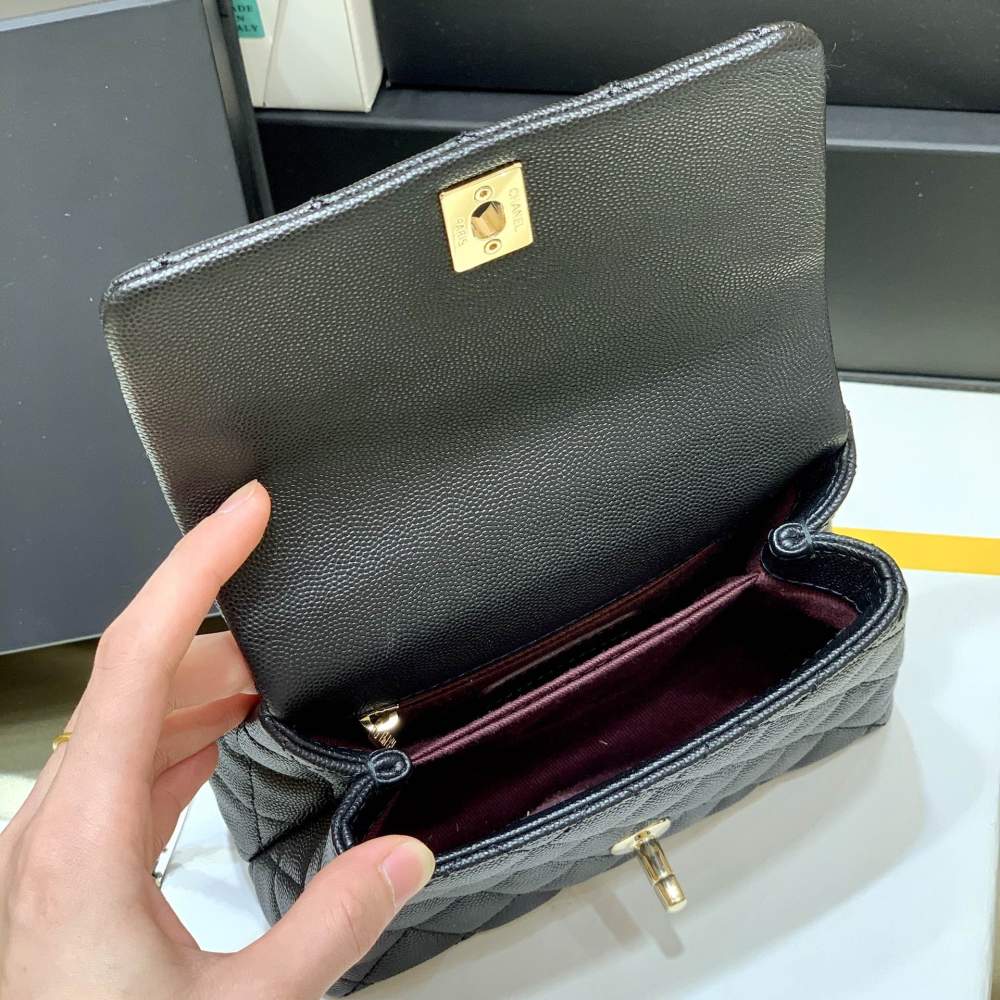 Chanel 24K coco handle mini Genuine level（99%）