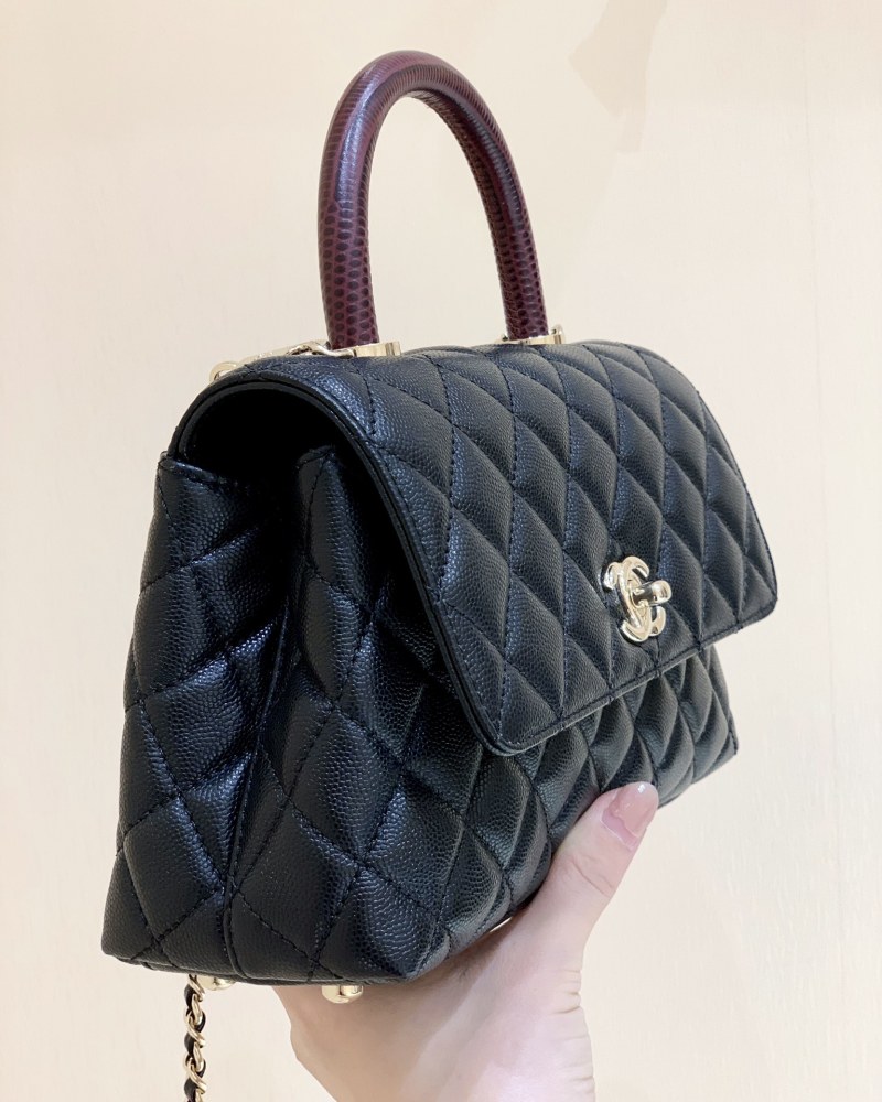 Chanel 24K coco handle PM 23cm Genuine level（99%）