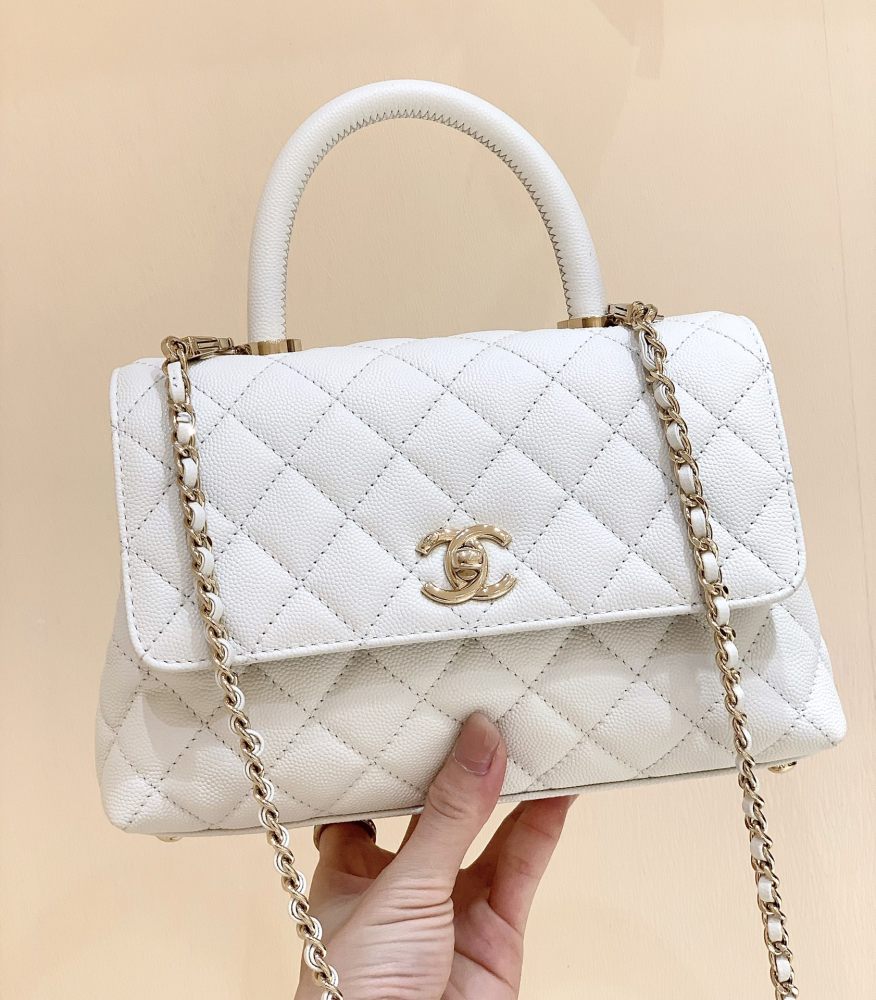 Chanel 24K coco handle PM 23cm Genuine level（99%）