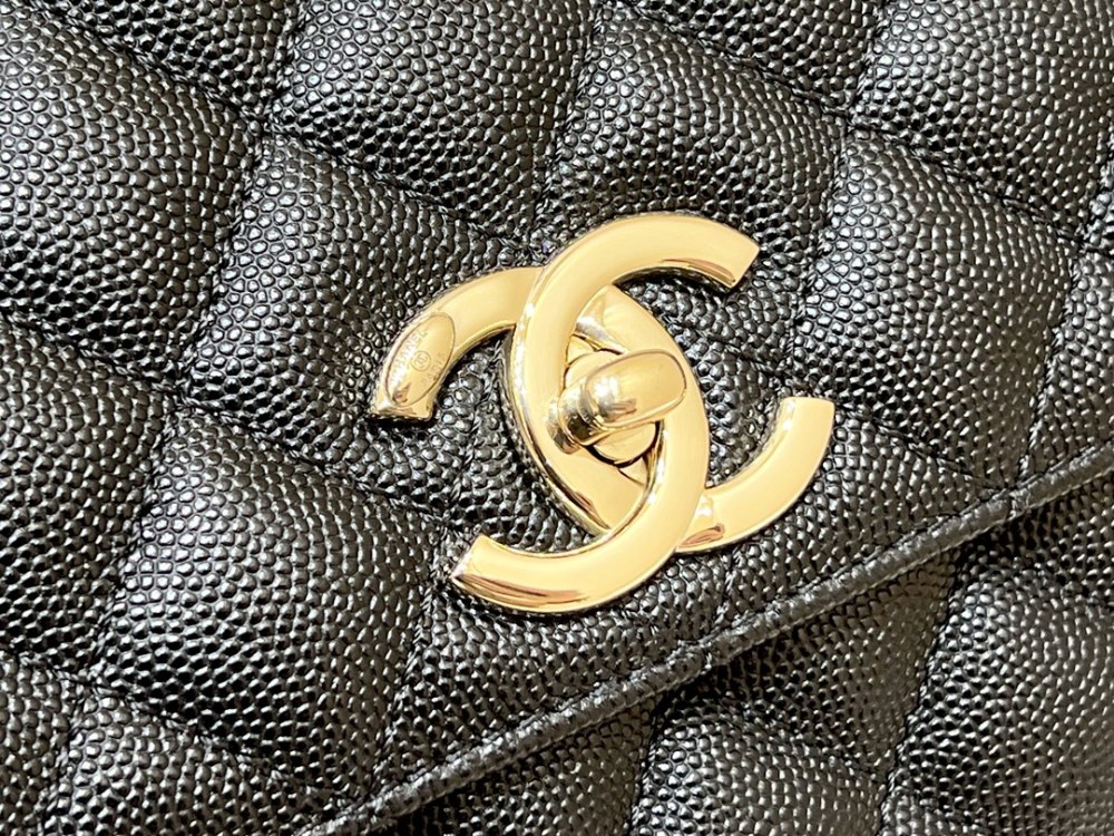 Chanel 24K coco handle MM 28cm Genuine level（99%）