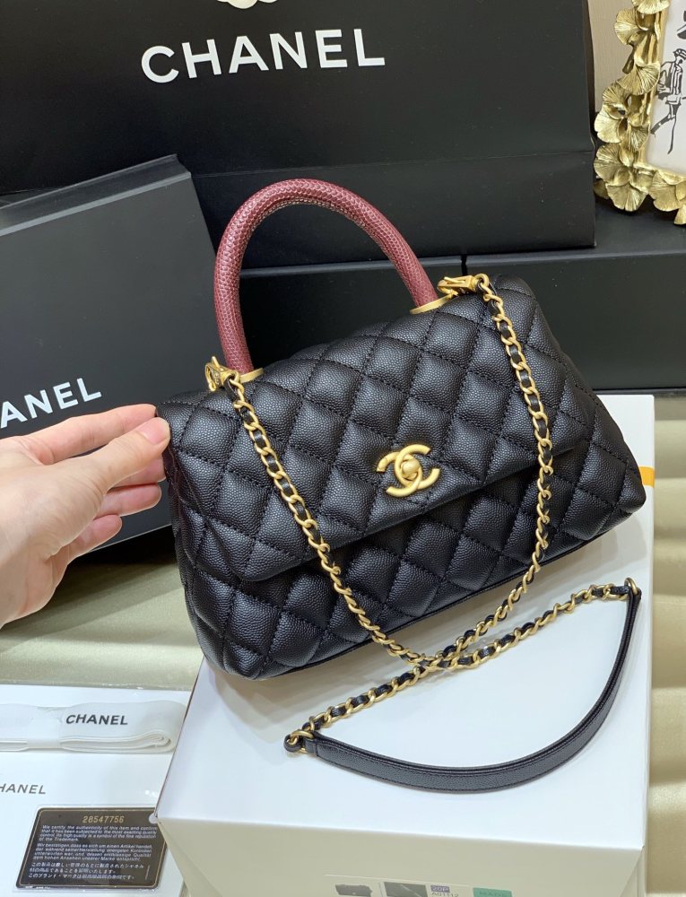 Chanel 24K coco handle PM 23cm Genuine level（99%）