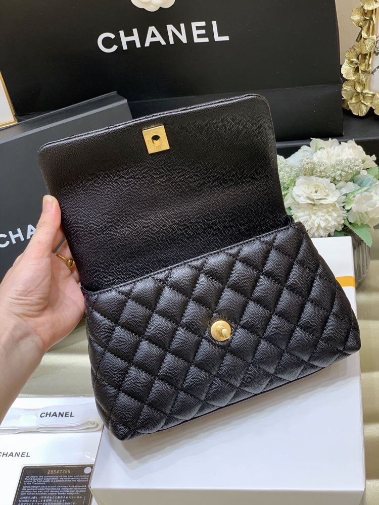 Chanel 24K coco handle PM 23cm Genuine level（99%）