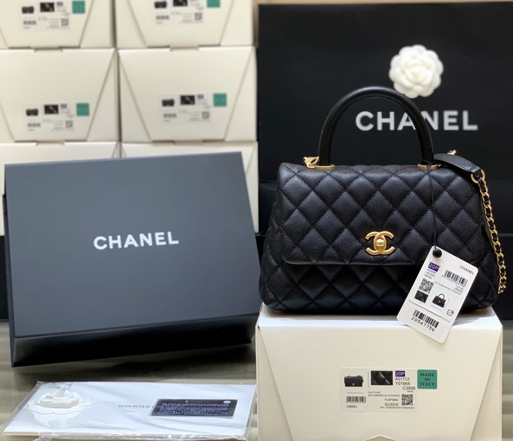 Chanel 24K coco handle PM 23cm Genuine level（99%）