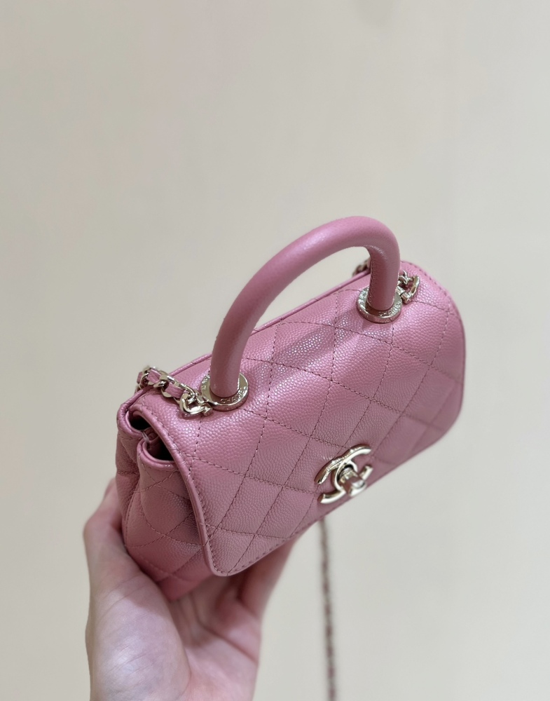 Chanel 24K coco handle nano Genuine level（99%）