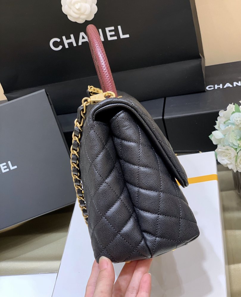 Chanel 24K coco handle MM 28cm Genuine level（99%）
