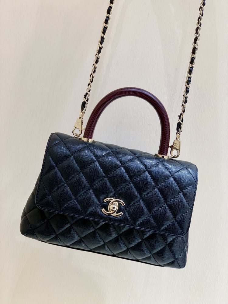 Chanel 24K coco handle PM 23cm Genuine level（99%）