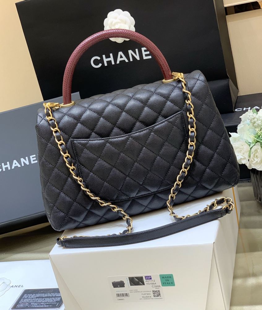 Chanel 24K coco handle MM 28cm Genuine level（99%）