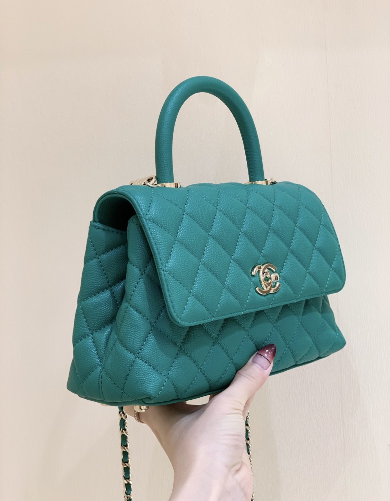 Chanel 24K coco handle PM 23cm Genuine level（99%）