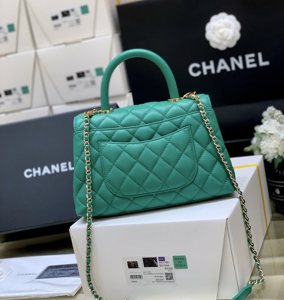 Chanel 24K coco handle PM 23cm Genuine level（99%）