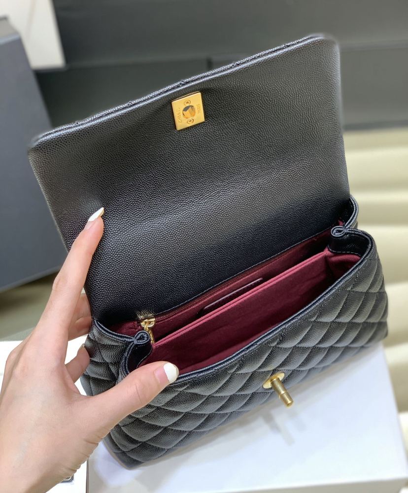 Chanel 24K coco handle PM 23cm Genuine level（99%）