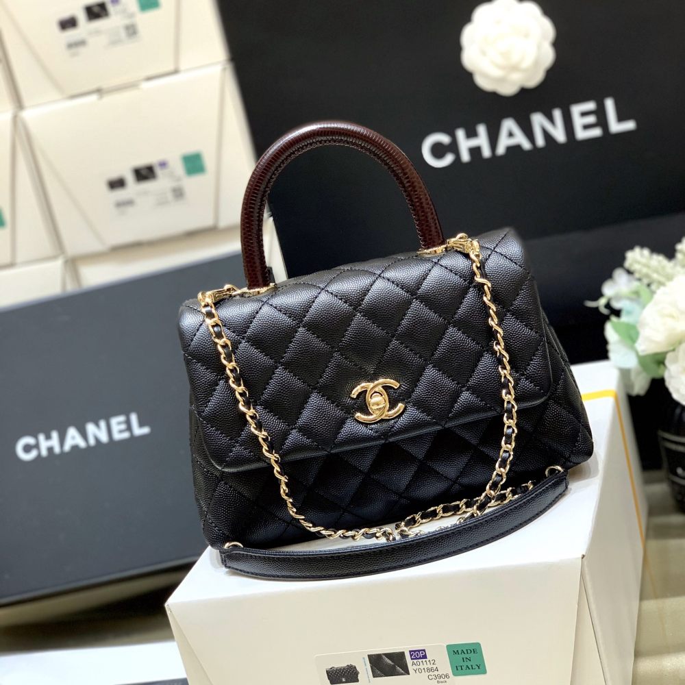 Chanel 24K coco handle PM 23cm Genuine level（99%）
