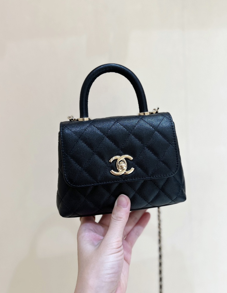 Chanel 24K coco handle nano Genuine level（99%）
