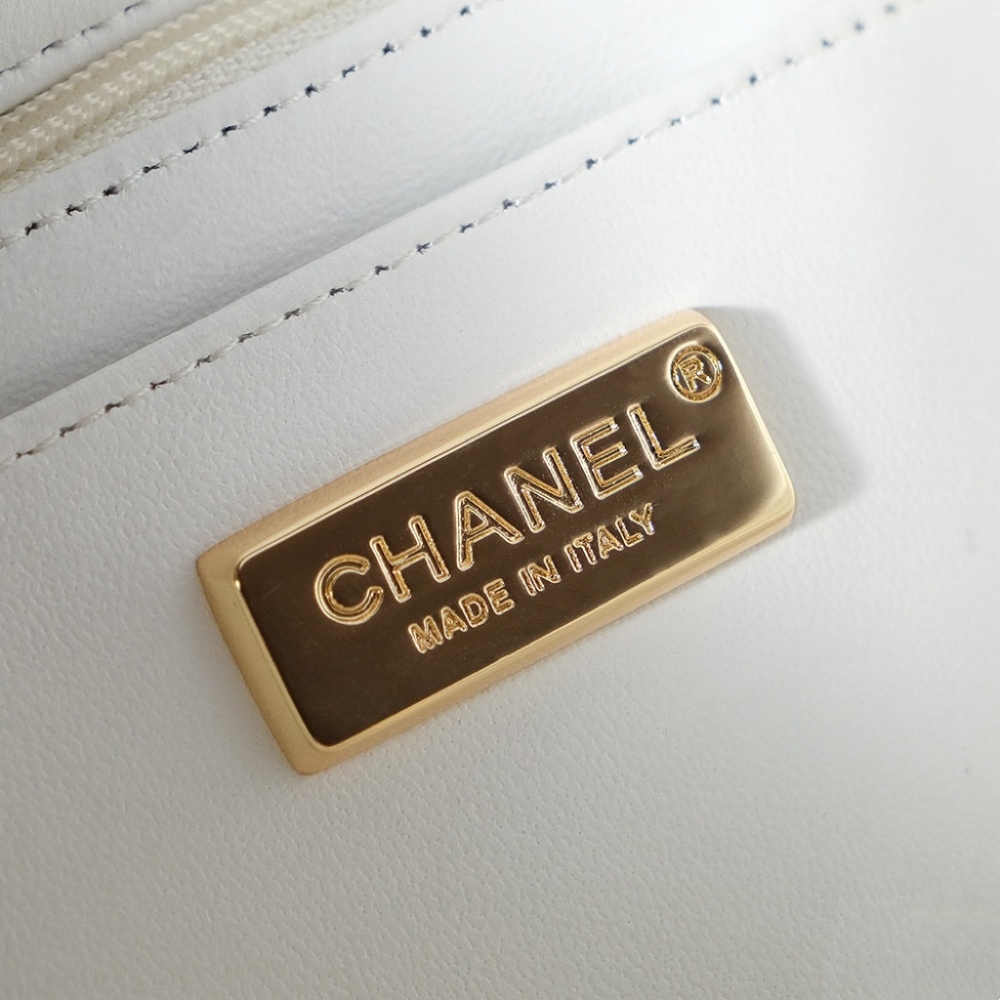 Chanel 24C Handmade CF with sequin Bag Mirror Boutique