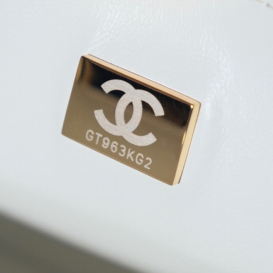 Chanel 24C Handmade CF with sequin Bag Mirror Boutique