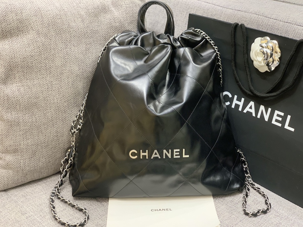 Chanel 22bag  backpack GM Genuine level（99%）