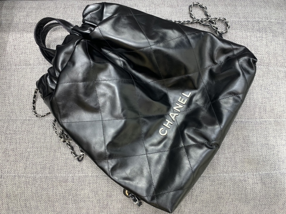 Chanel 22bag  backpack GM Genuine level（99%）