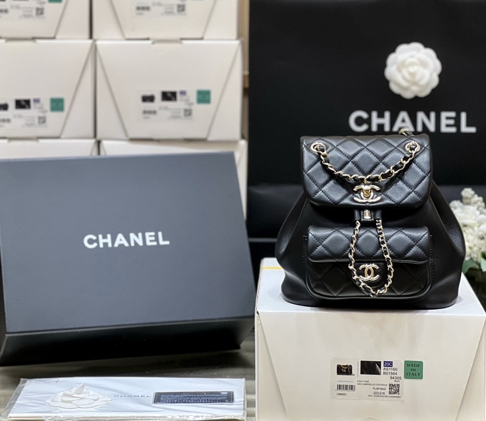 Chanel 22A Duma  backpack Genuine level（99%）