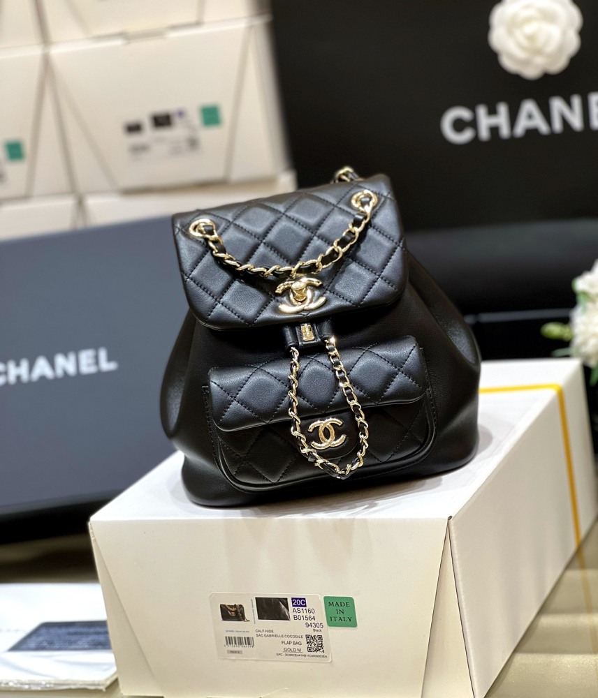 Chanel 22A Duma  backpack Genuine level（99%）
