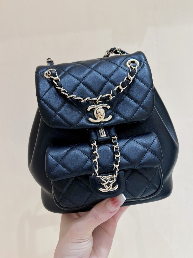 Chanel 22A Duma  backpack Genuine level（99%）