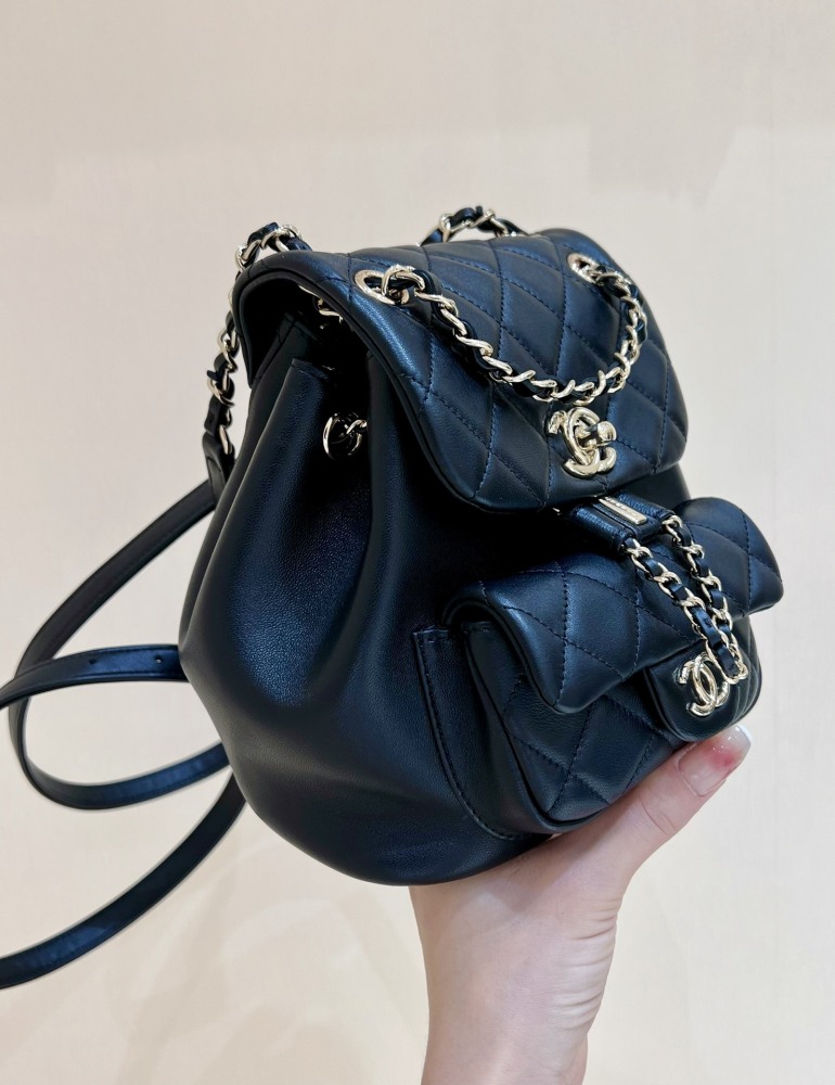 Chanel 22A Duma  backpack Genuine level（99%）
