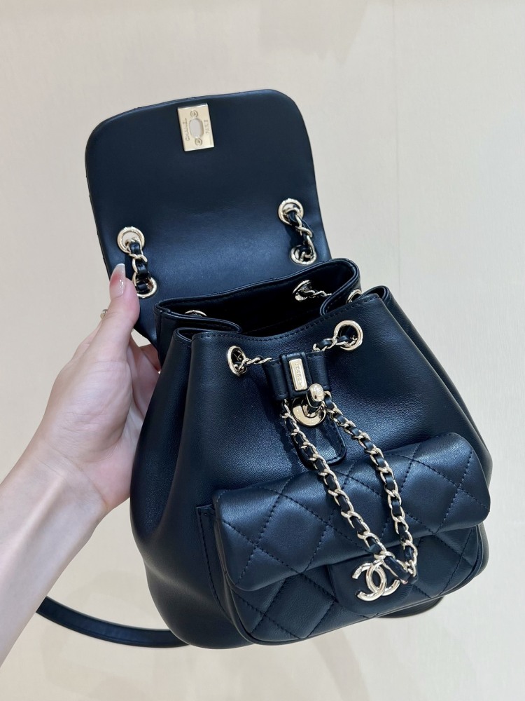 Chanel 22A Duma  backpack Genuine level（99%）
