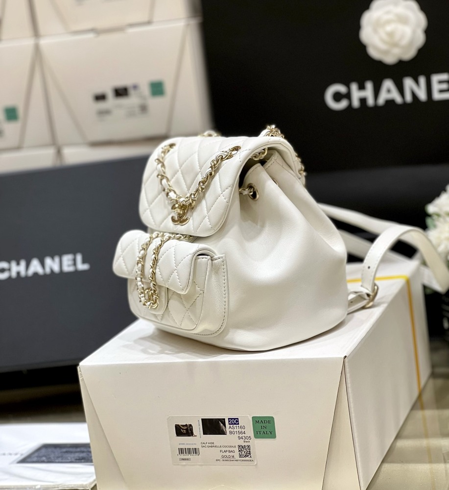Chanel 22A Duma  backpack Genuine level（99%）