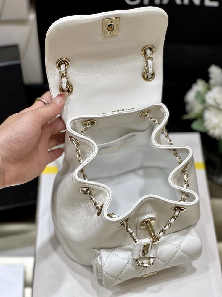 Chanel 22A Duma  backpack Genuine level（99%）