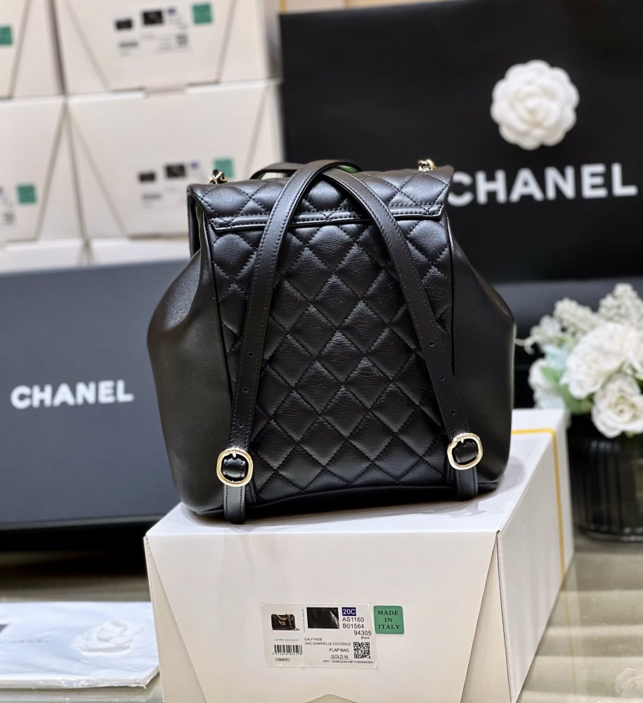 Chanel 22C Duma  backpack GM Genuine level（99%）