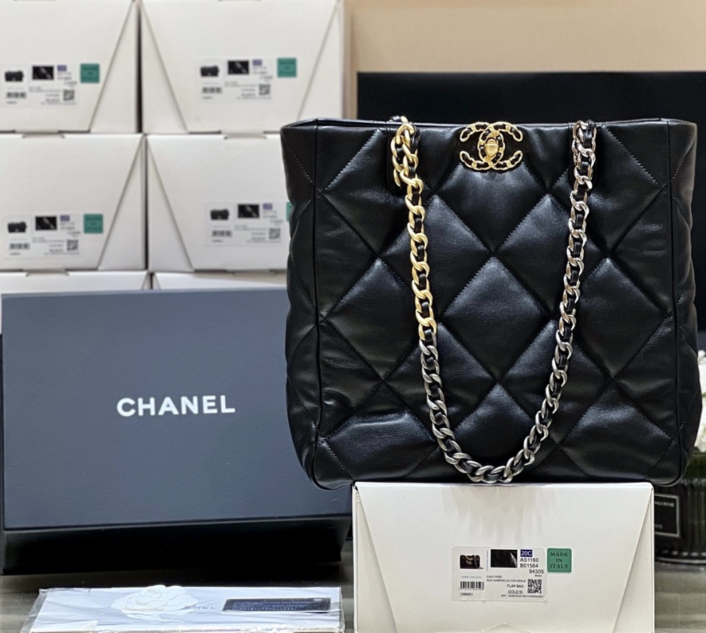 Chanel 22B 19 bag tote Genuine level（99%）