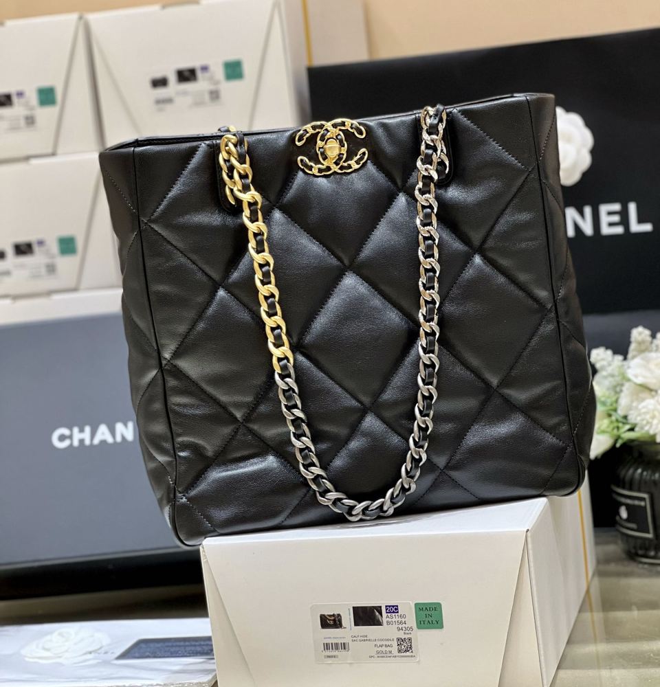Chanel 22B 19 bag tote Genuine level（99%）